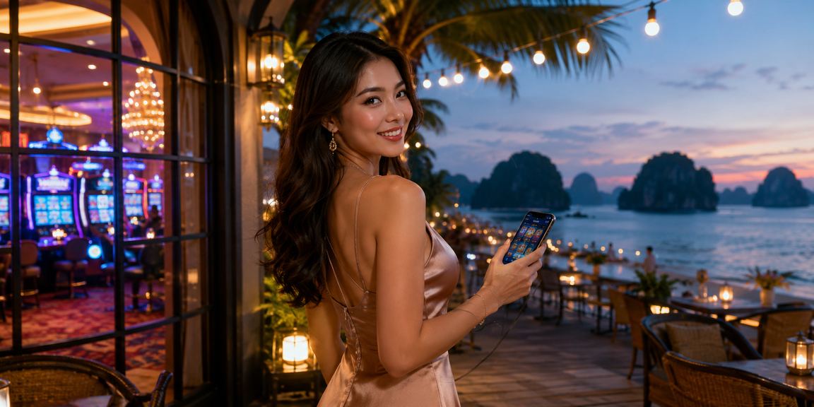 Trò chơi live casino tại Hạ Long Bay, trải nghiệm chân thật từ xa